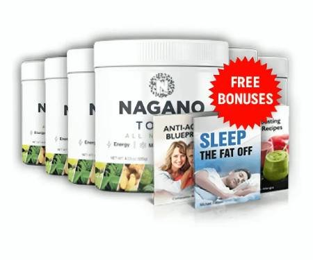 Secure Nagano Tonic purchase page with limited-time discount and 180-day guarantee